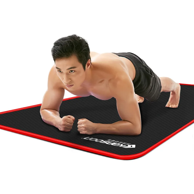 Tikar Yoga 10Mm Ekstra Tebal 1 - Gymnastics Mat Thick ulasan dan harga