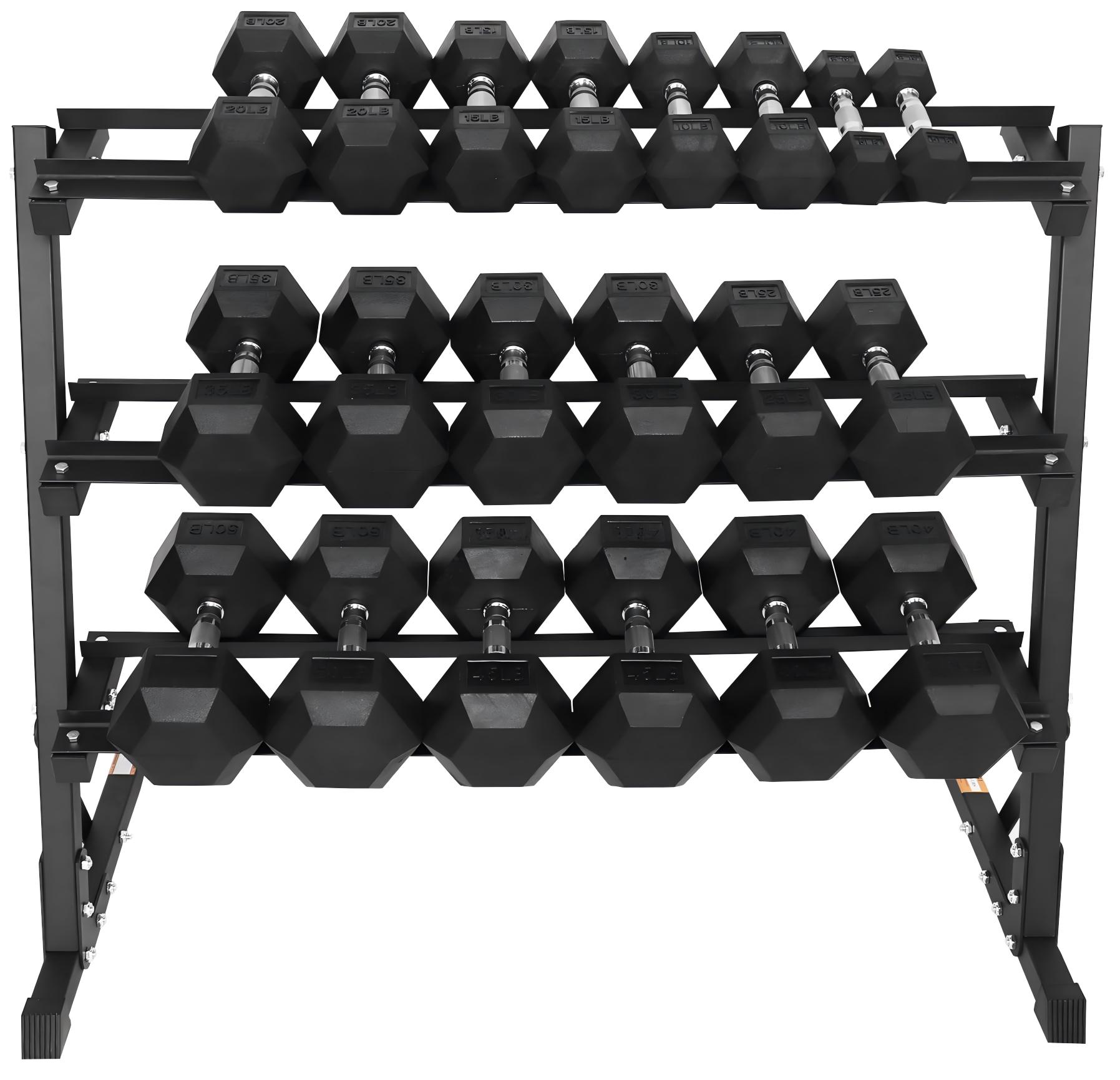 Dumbbell Hexagonal Berlapis Ka - Home Gym Custom ulasan dan harga