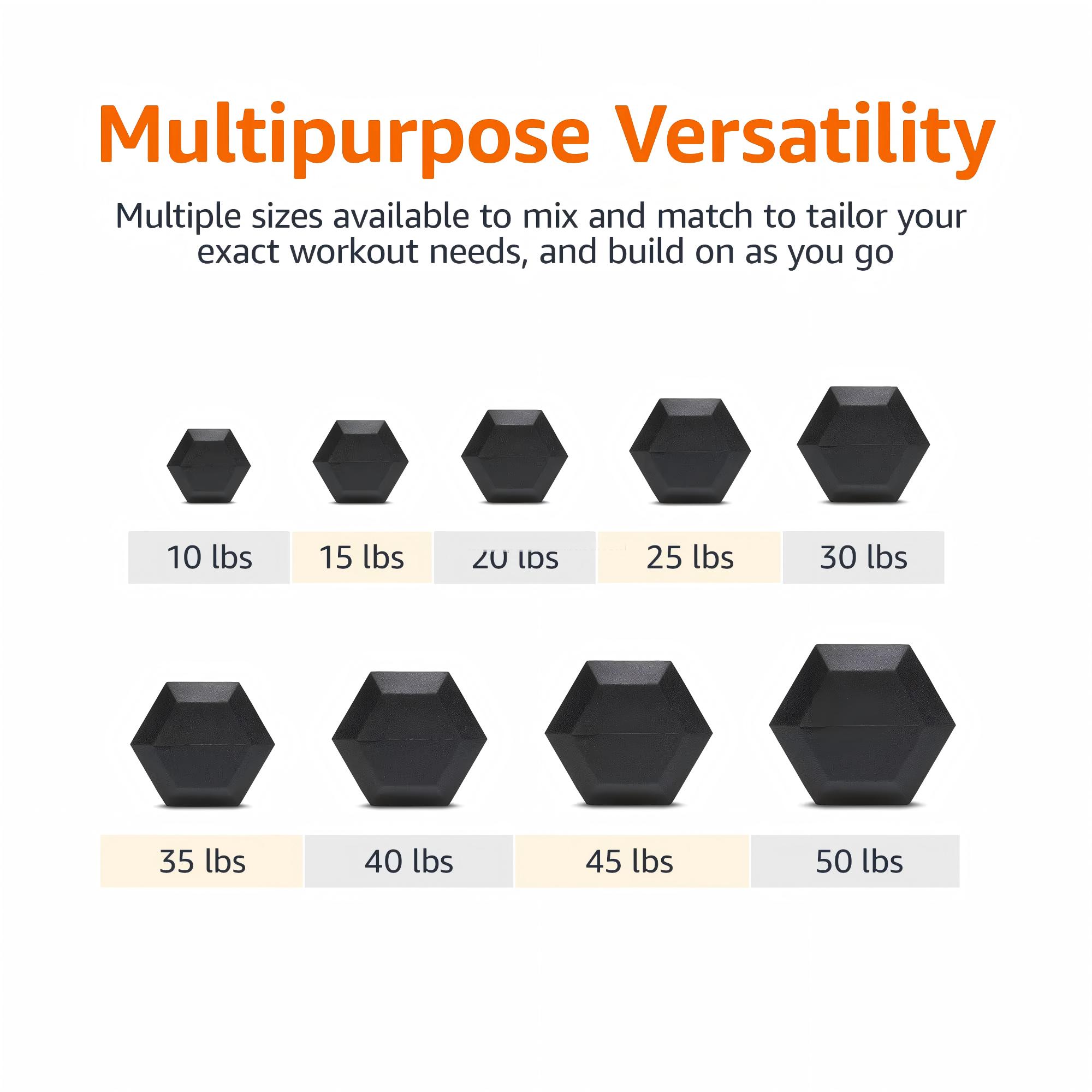 Dumbbell Hexagonal Berlapis Ka - Home Gym Custom ulasan dan harga