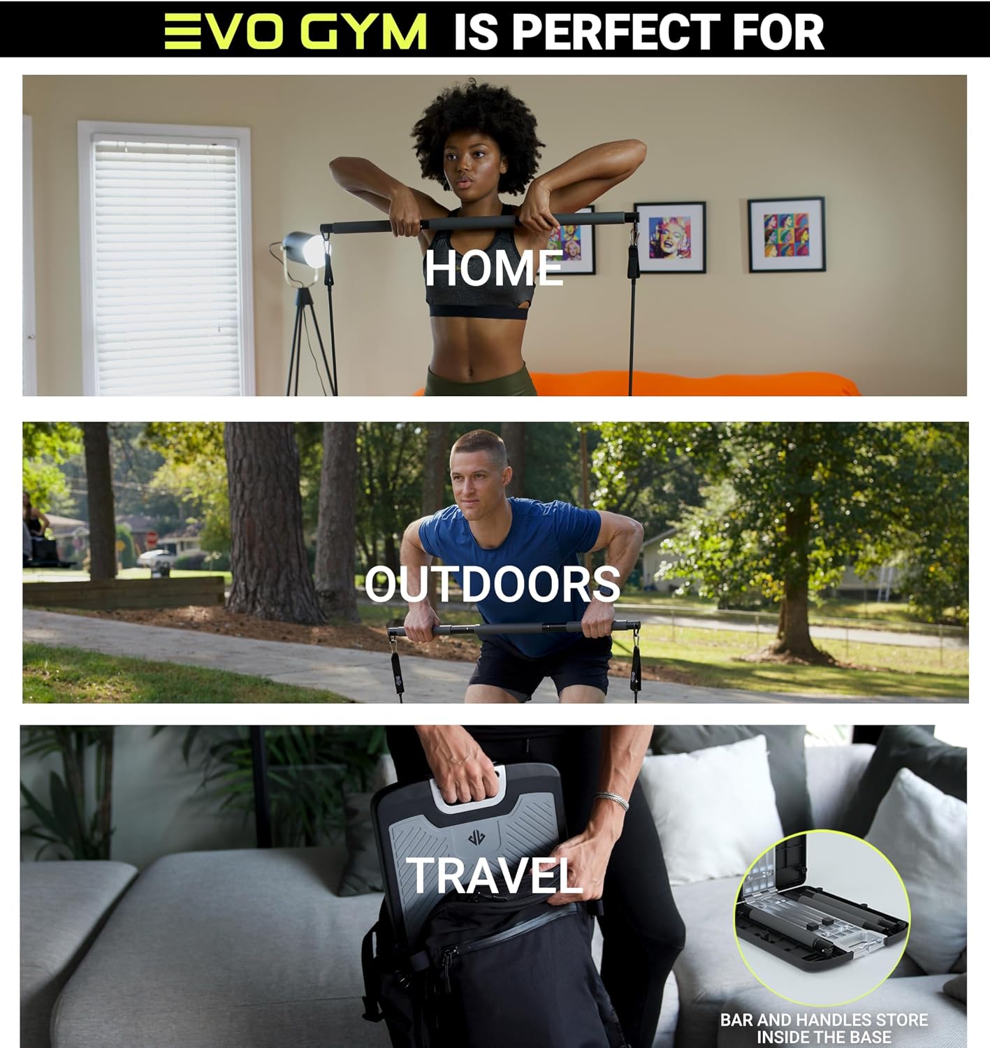 Gym Portabel All-in-One: Set R - Home Gym All In One ulasan dan harga
