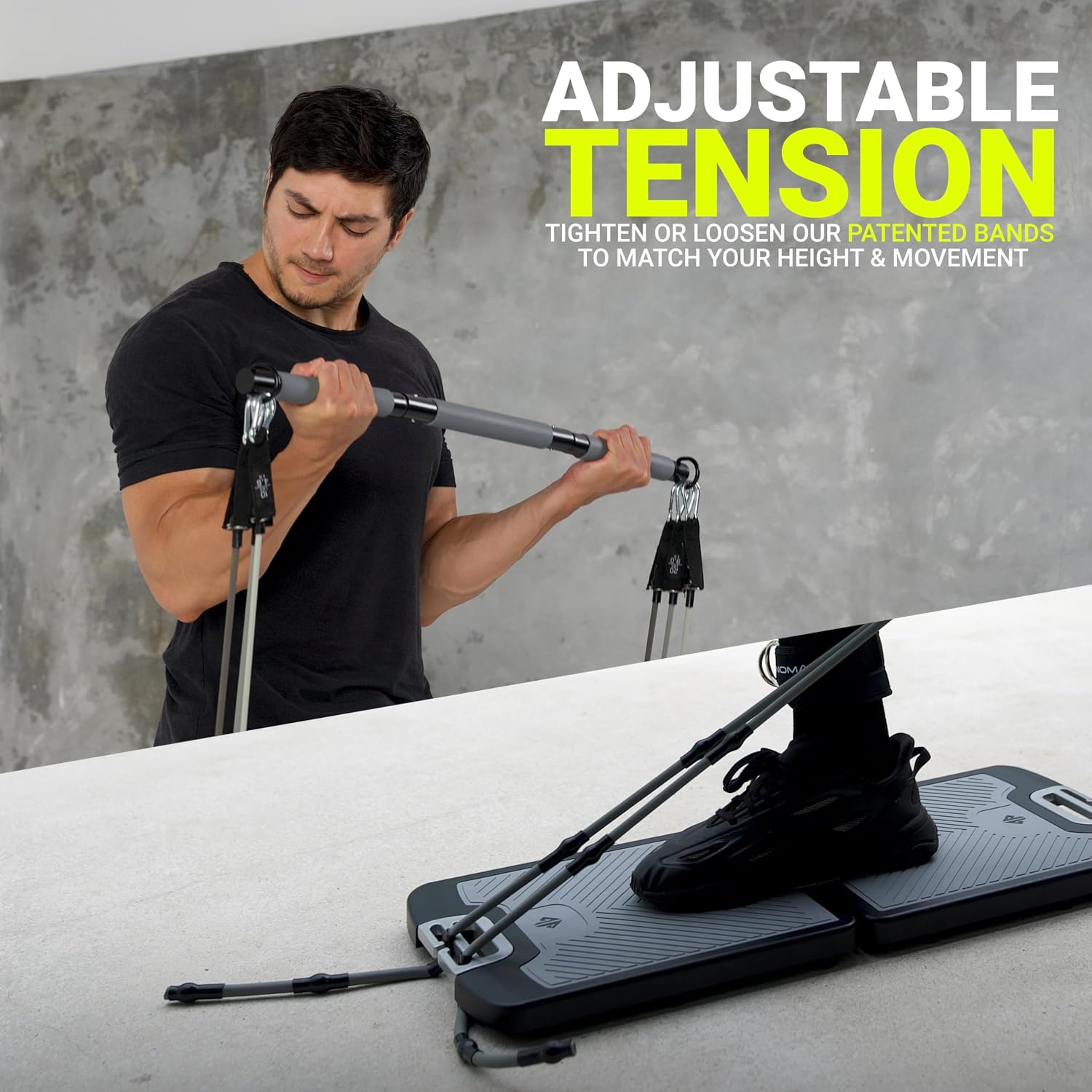 Gym Portabel All-in-One: Set R - Home Gym All In One ulasan dan harga
