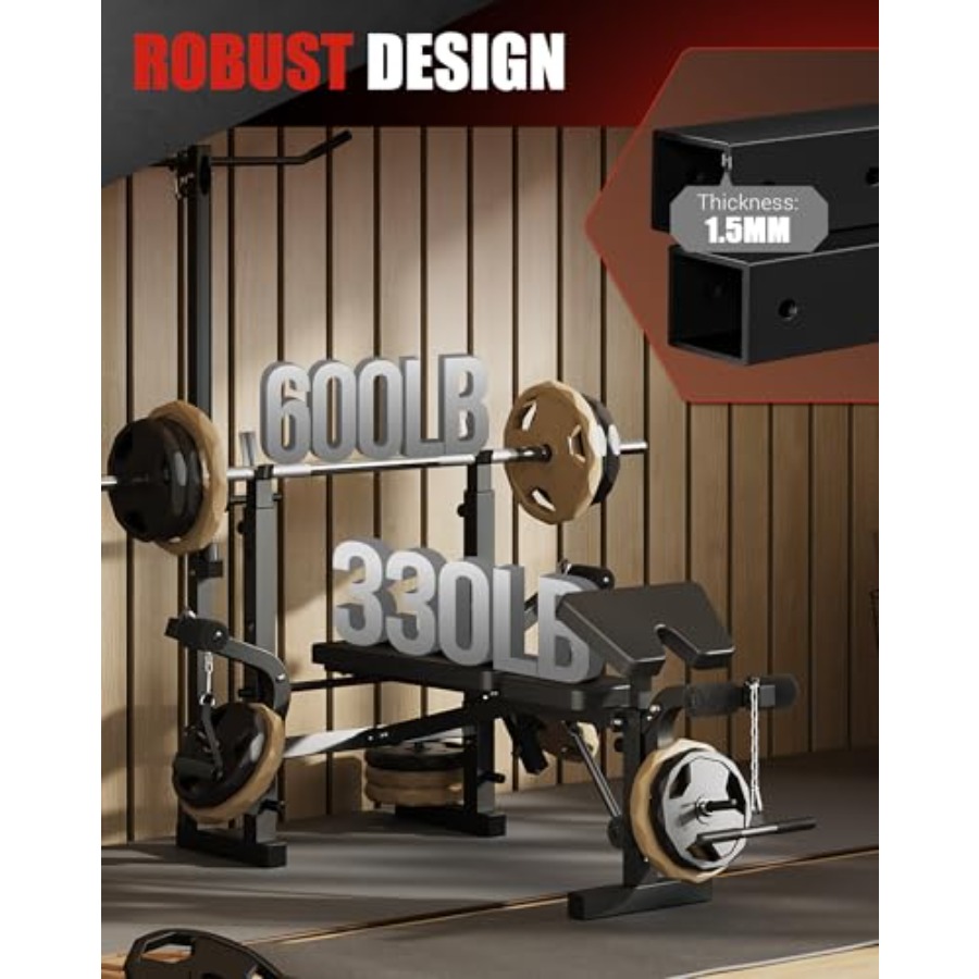 Set Bangku Latihan Kekuatan Ho - Home Gym Leg Extension ulasan dan harga