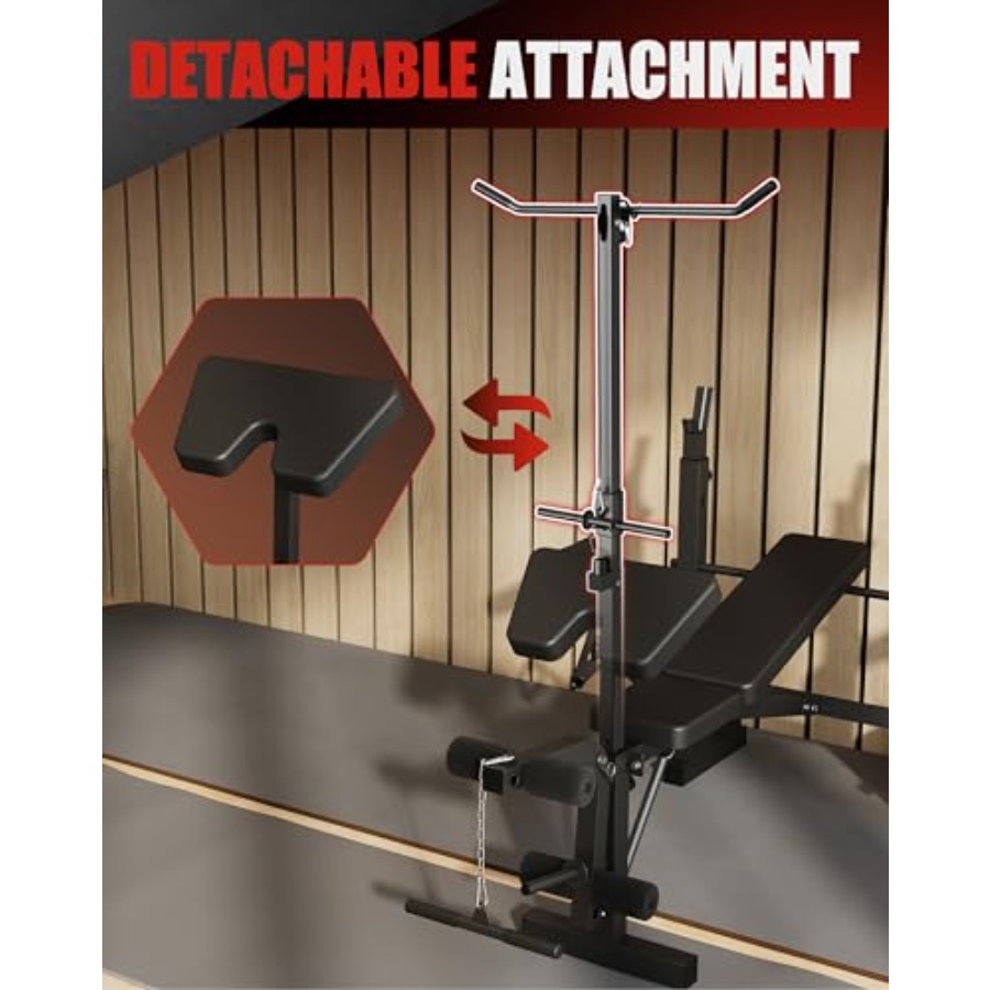 Set Bangku Latihan Kekuatan Ho - Home Gym Leg Extension ulasan dan harga
