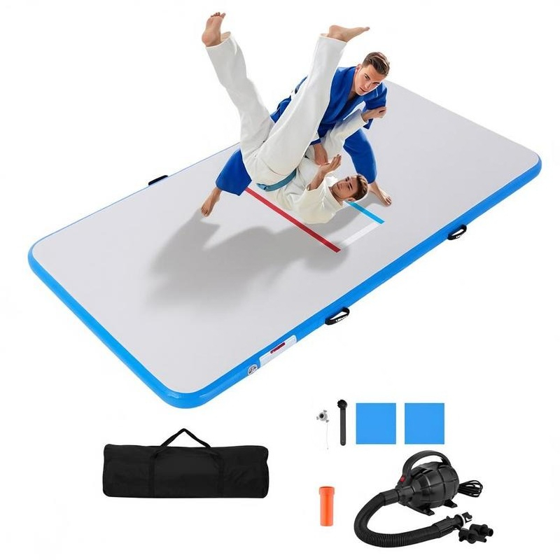 Matras Gulat Tiup 10x5 kaki, M - Gymnastics Mat Thick ulasan dan harga