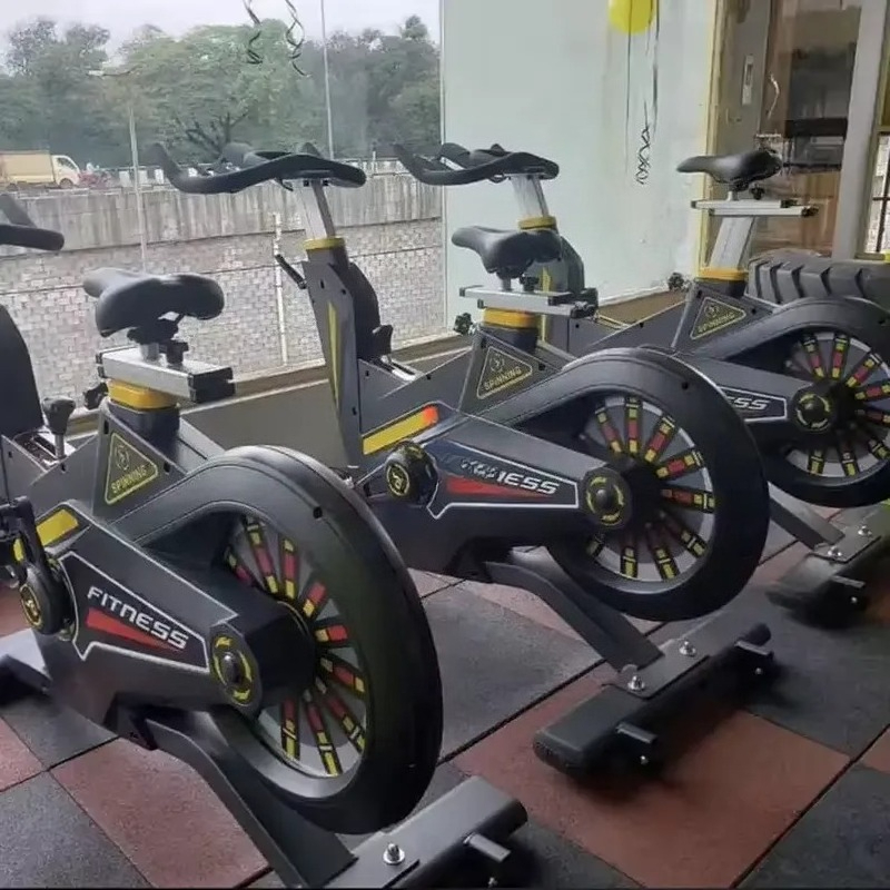 Sepeda Spinning Komersial untu - Home Gym Equipments ulasan dan harga