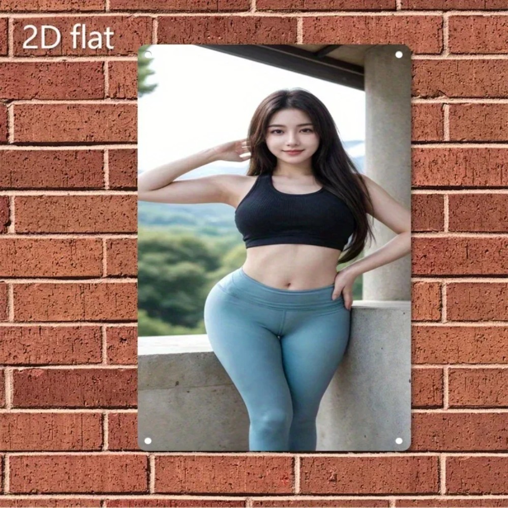 Papan Tanda Logam Ironhome Gym - Home Gym Installation ulasan dan harga