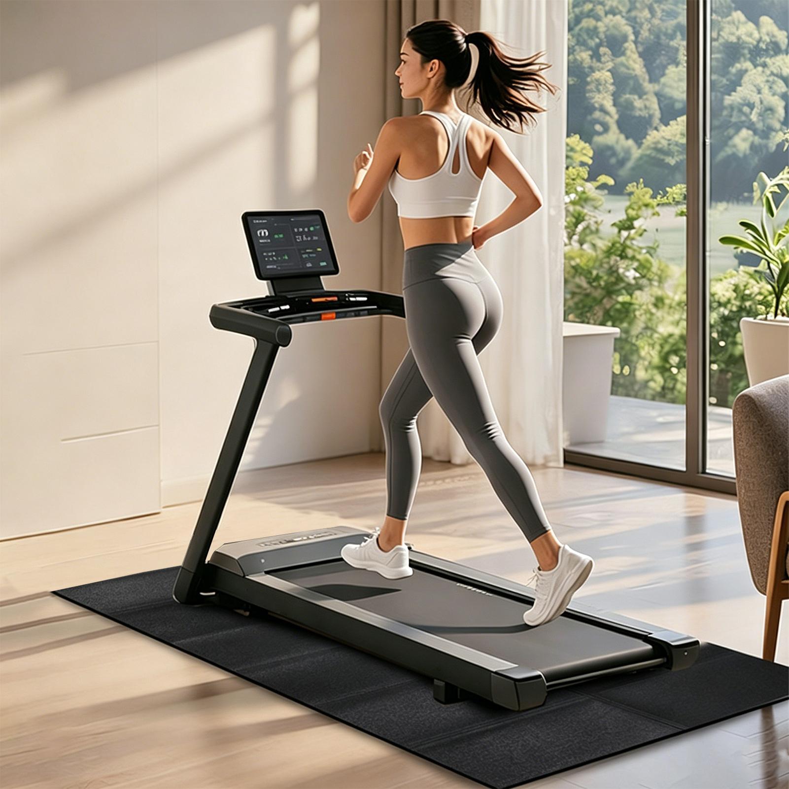 Alas Treadmill Penyerap Getara - Home Gym Equipments ulasan dan harga