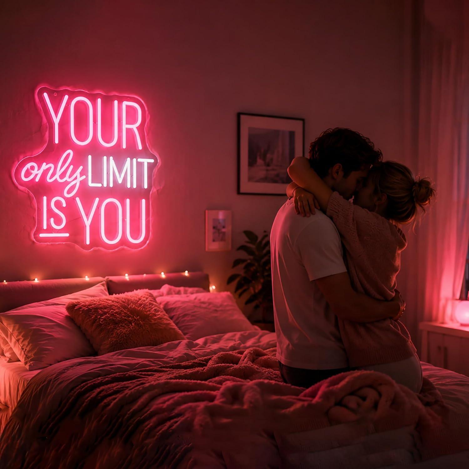 Satu-satunya Batasan Anda Adal - Home Gym Neon Sign ulasan dan harga