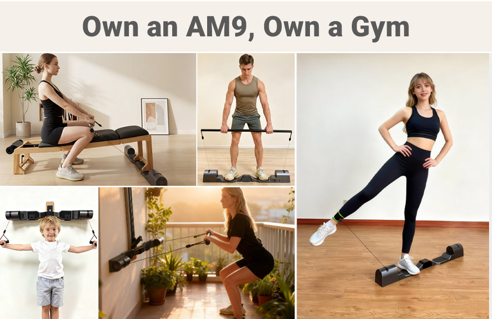 Peralatan Kebugaran Gym Rumaha - Home Gym Leg Extension ulasan dan harga