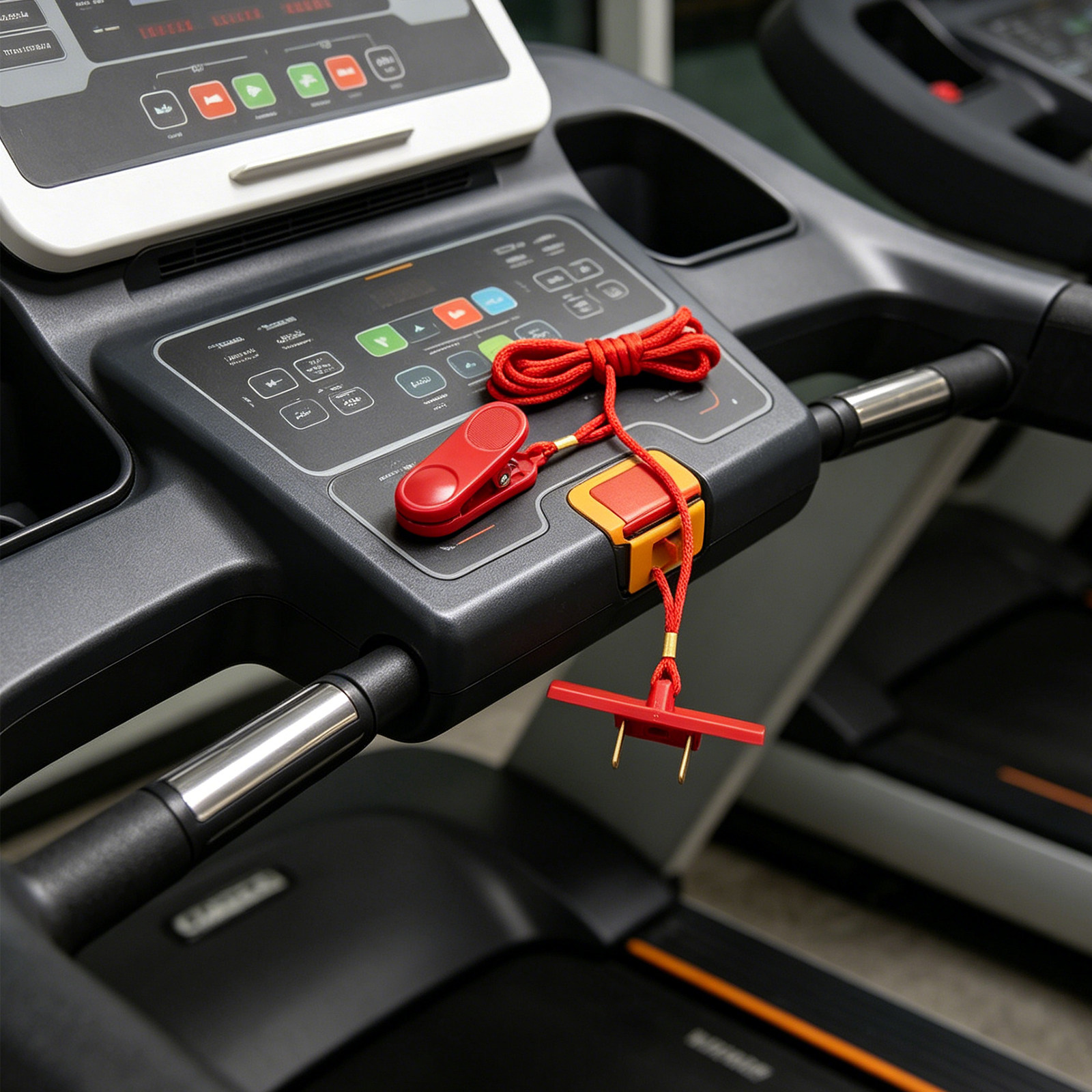 Kunci Pengaman Treadmill Unive - Home Gym Equipments ulasan dan harga