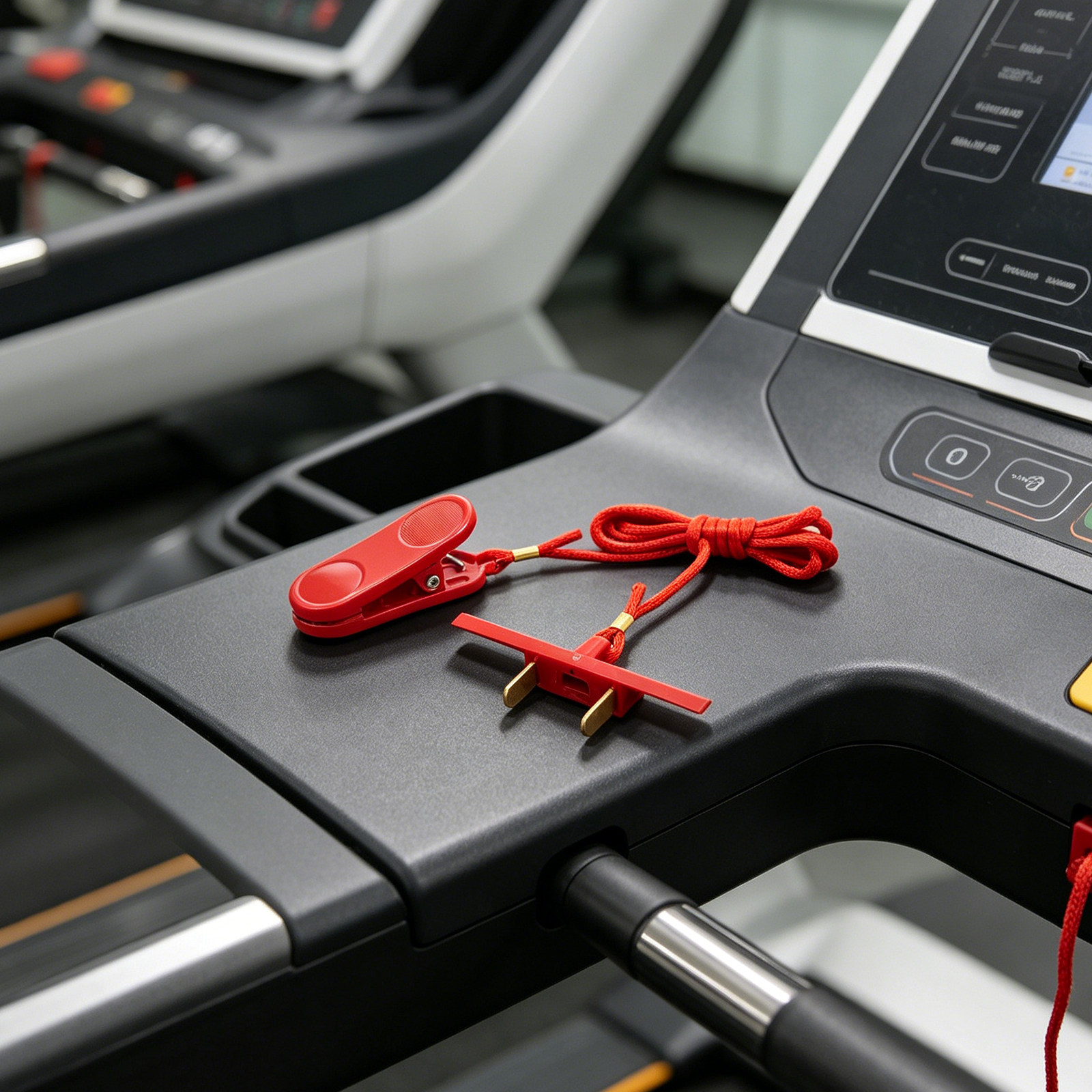 Kunci Pengaman Treadmill Unive - Home Gym Equipments ulasan dan harga