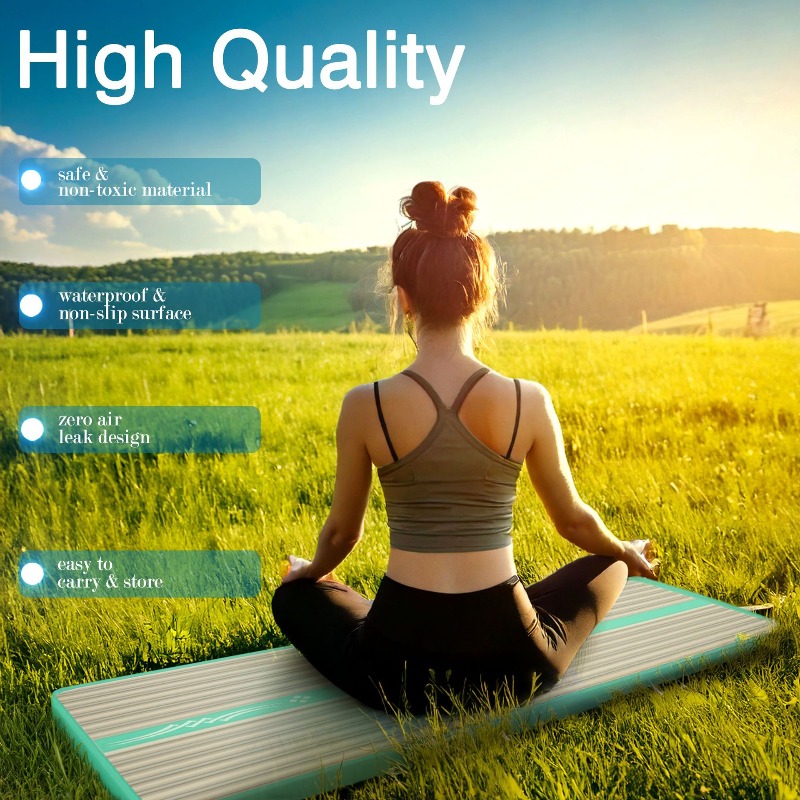Matras Senam Tiup Ekstra Tebal - Gymnastics Mat Thick ulasan dan harga
