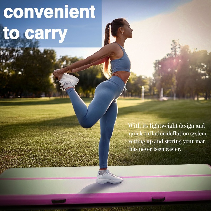 Matras Senam Tiup Ekstra Tebal - Gymnastics Mat Thick ulasan dan harga