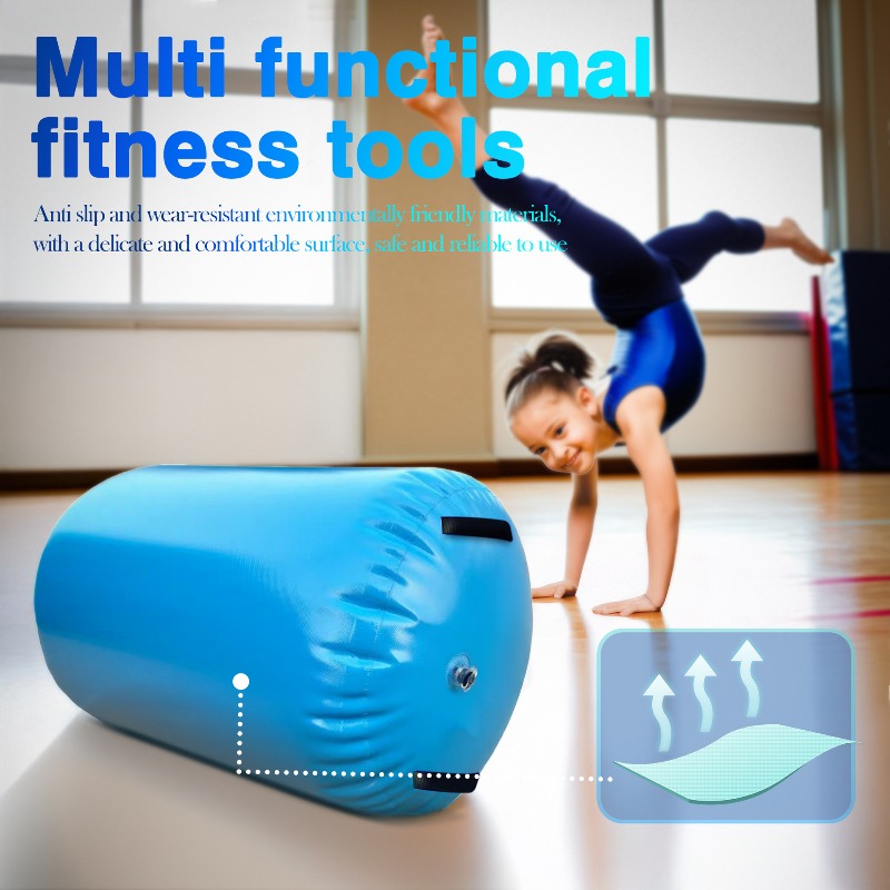 Matras Senam Tiup Ekstra Tebal - Gymnastics Mat Thick ulasan dan harga