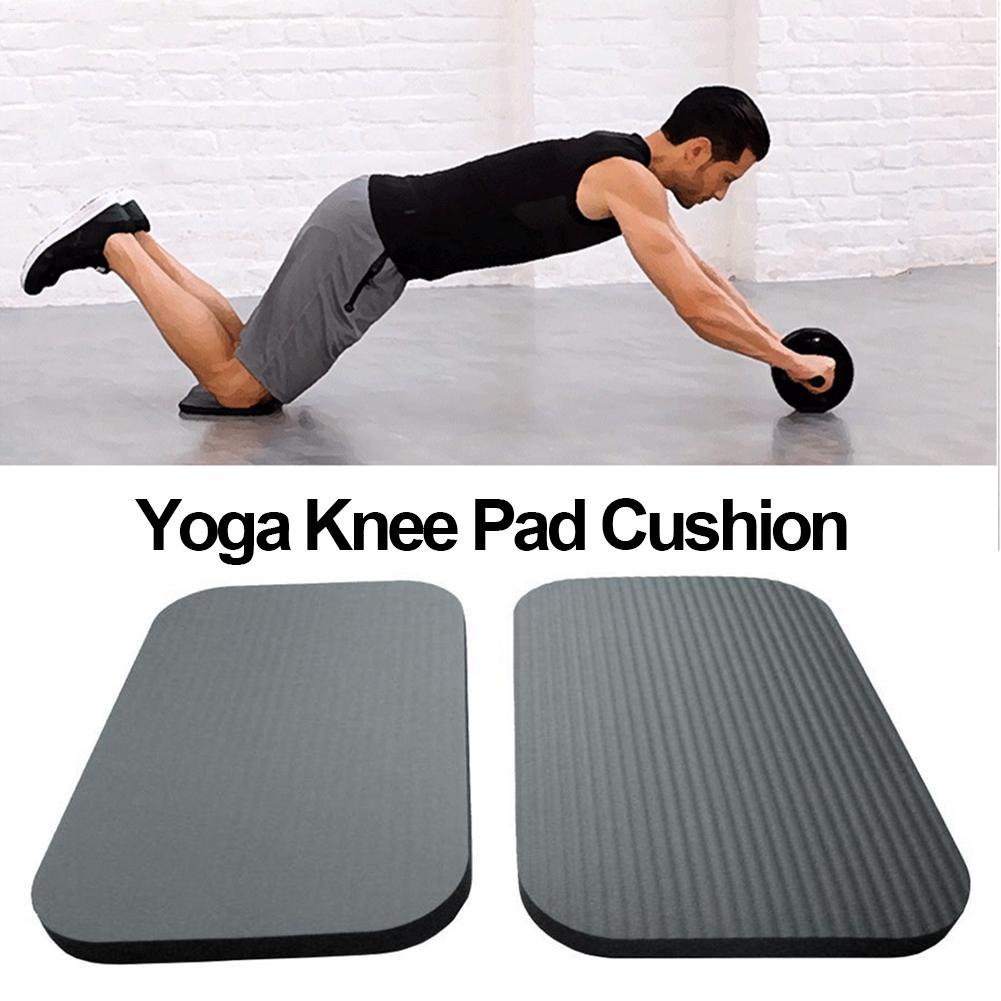 Bantalan Lutut Yoga Hitam 1 Bu - Gymnastics Mat Thick ulasan dan harga