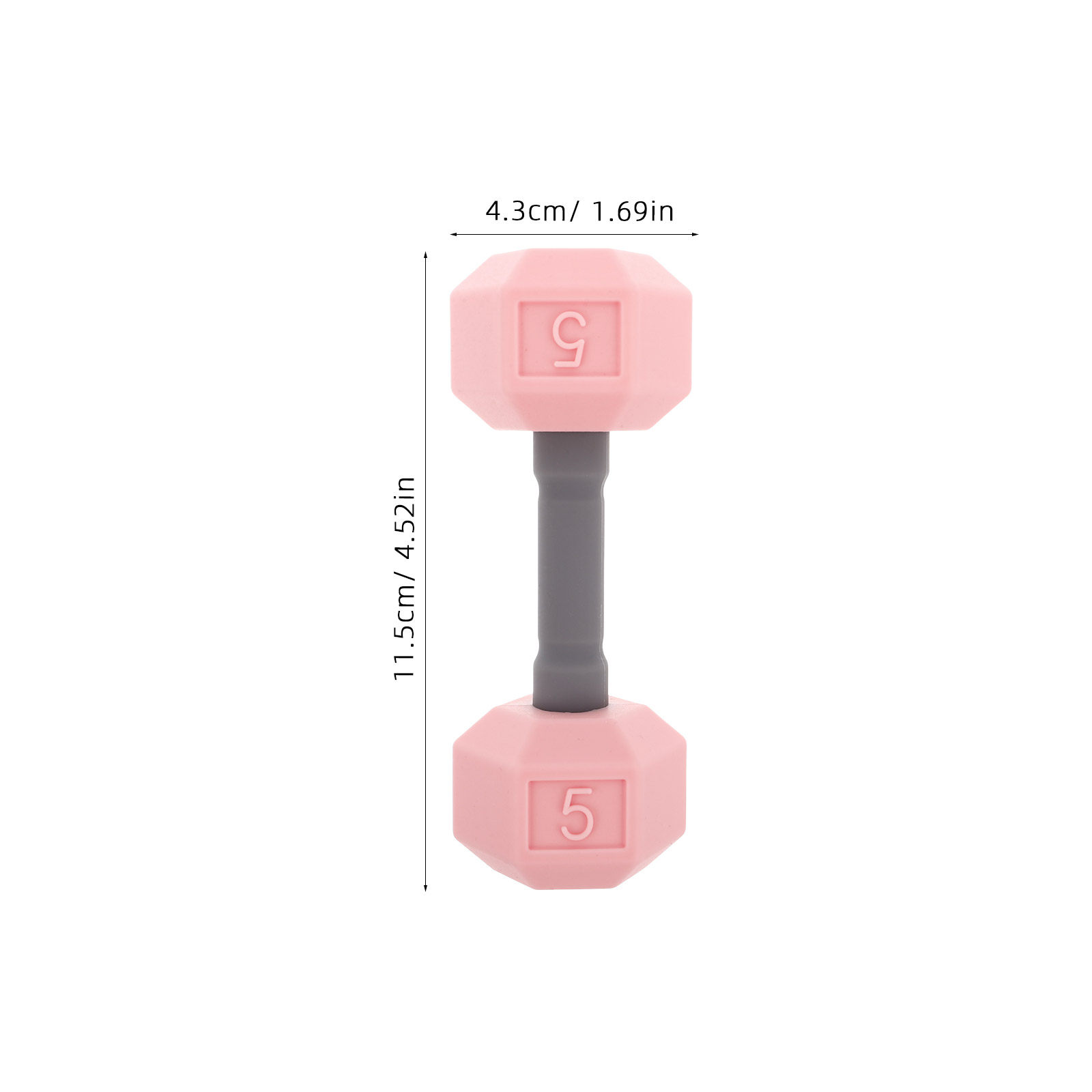 2 Buah Set Dumbbell Mini Silik - Home Gym For Toddlers ulasan dan harga