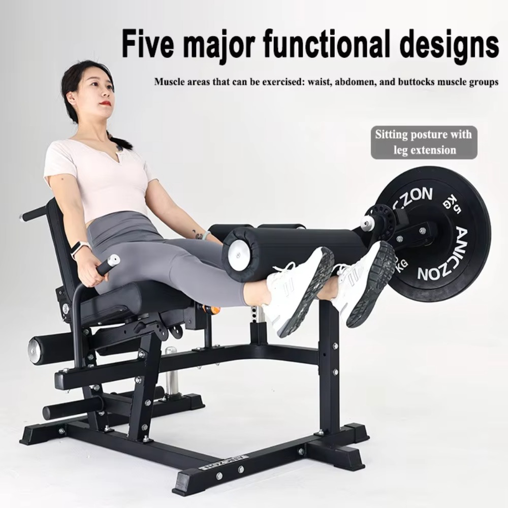 Mesin Latihan Otot Kaki Duduk, - Home Gym Leg Extension ulasan dan harga