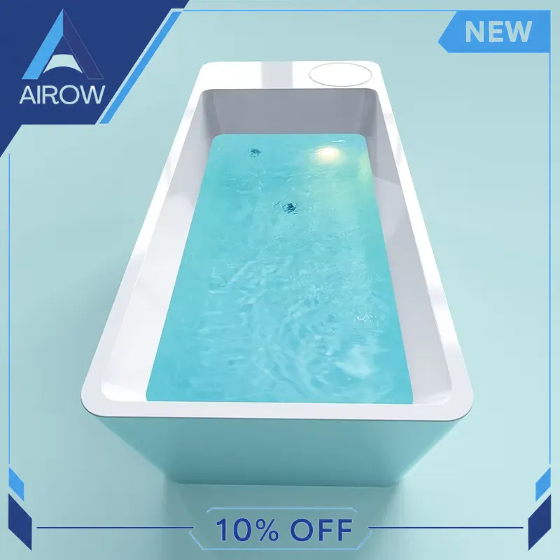 Bak Mandi Es Akrilik Cold Plun - Home Gym All In One ulasan dan harga