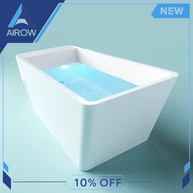 Bak Mandi Es Akrilik Cold Plun - Home Gym All In One ulasan dan harga