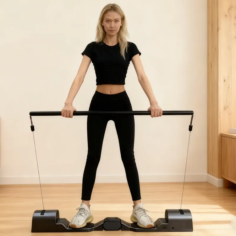 Peralatan Gym Multifungsi Mesi - Home Gym Rack With Cables ulasan dan harga