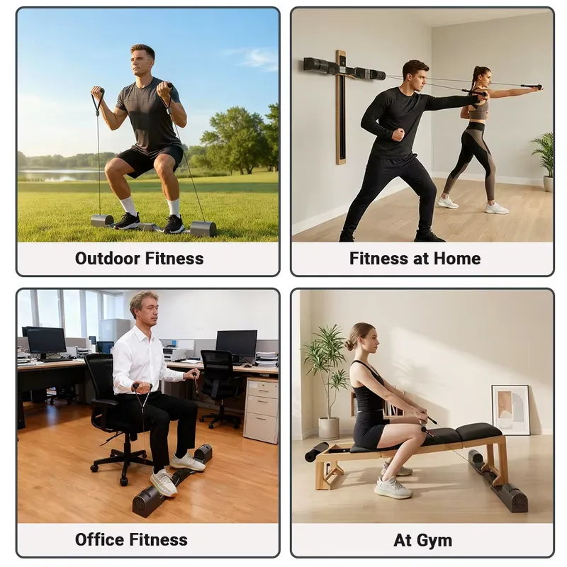 Peralatan Gym Multifungsi Mesi - Home Gym Rack With Cables ulasan dan harga