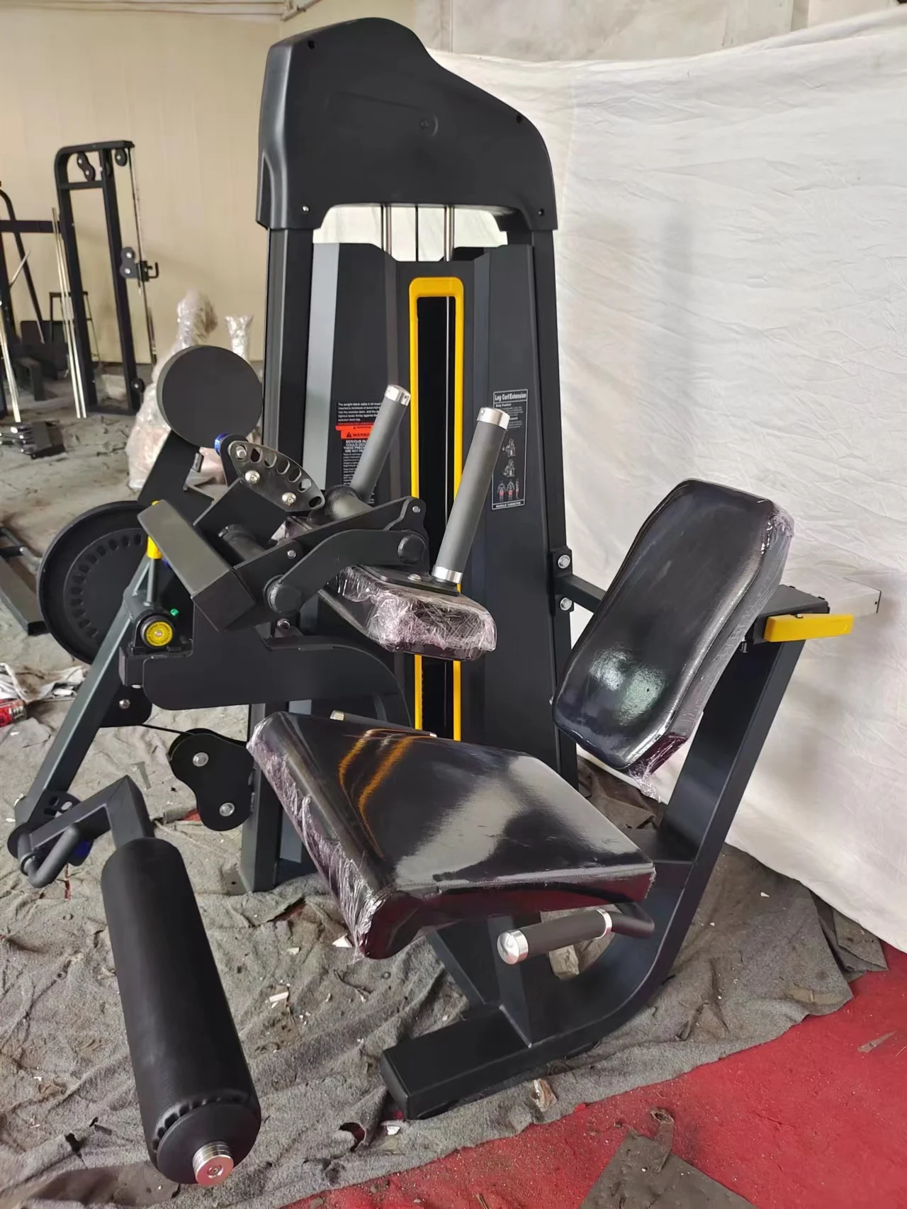 Alat Fitness Gym Mesin Rumahan - Home Gym Leg Extension ulasan dan harga