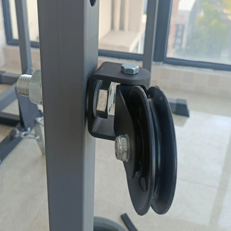 Roda Katrol Mesin Olahraga 16m - Home Gym Rack With Cables ulasan dan harga
