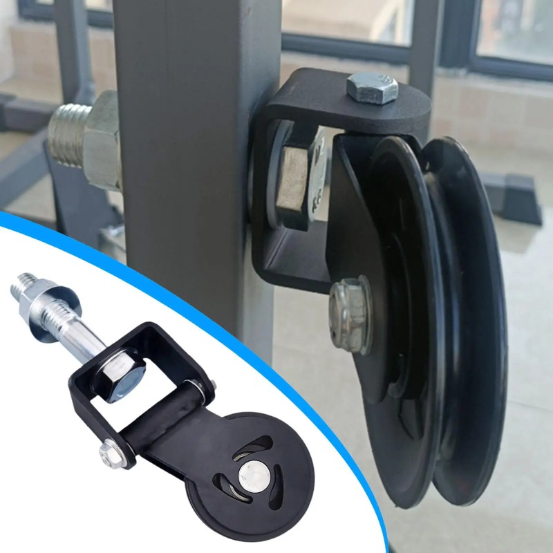 Roda Katrol Mesin Olahraga 16m - Home Gym Rack With Cables ulasan dan harga