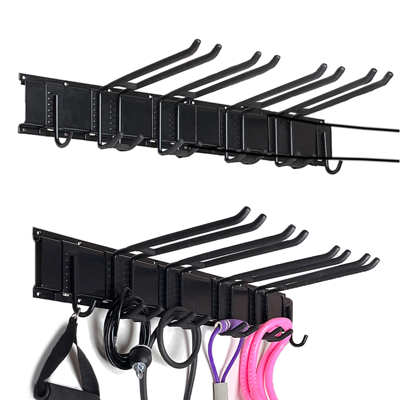 Rak Penyimpanan Aksesori Gym T - Home Gym Rack With Cables ulasan dan harga
