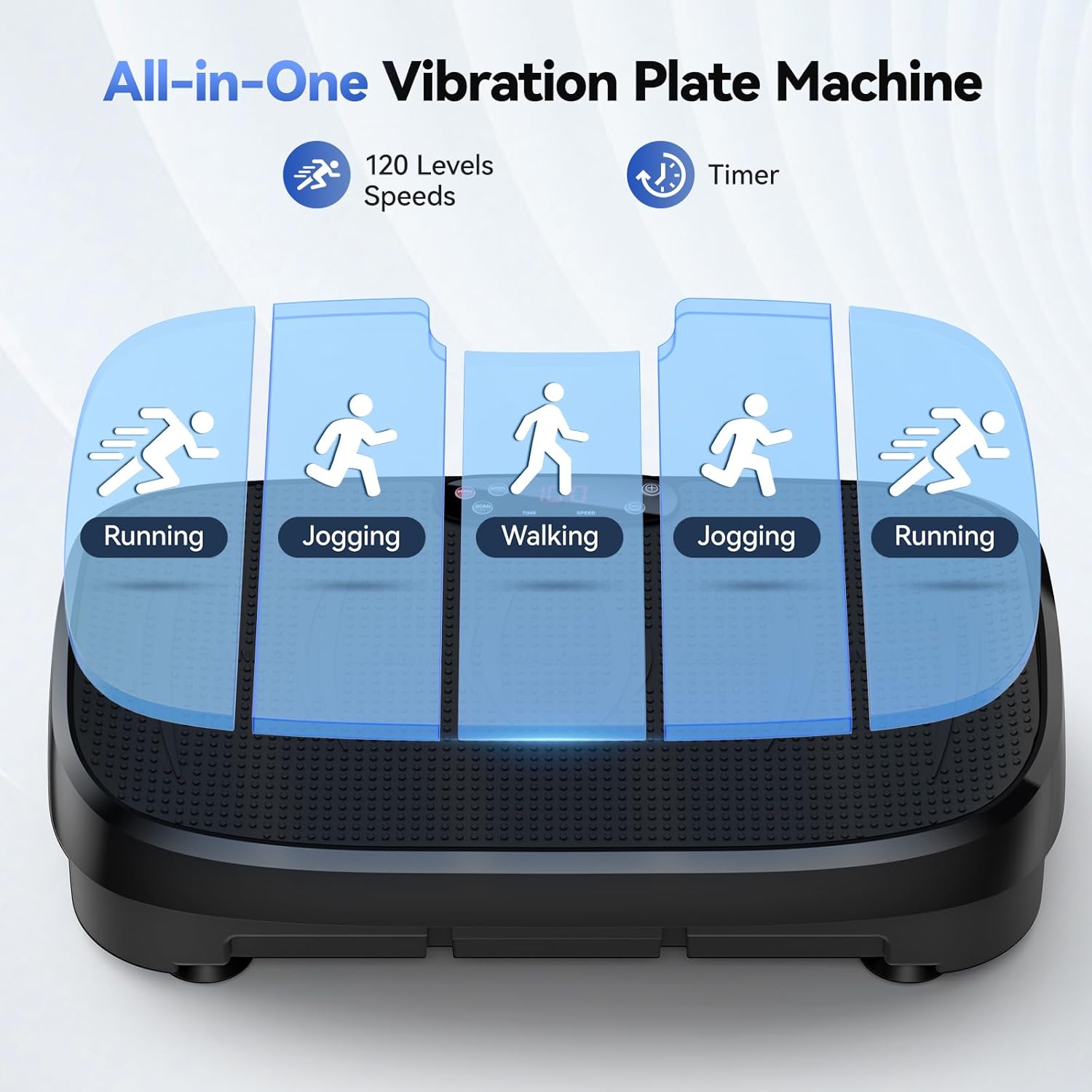 Papan Getar Pembakar Lemak Pla - Home Gym Leg Extension ulasan dan harga