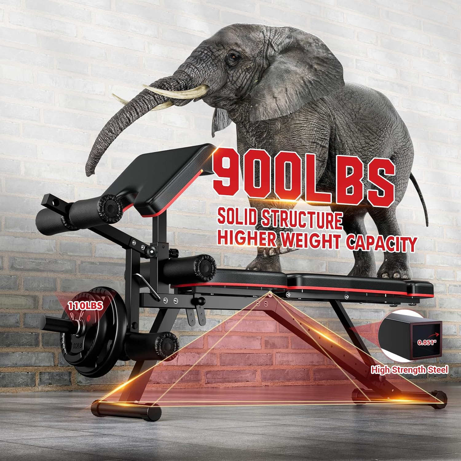 Bangku Olahraga dengan Ekstens - Home Gym Leg Extension ulasan dan harga
