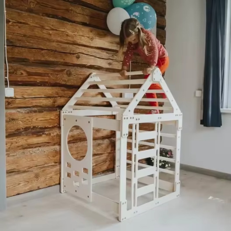 Rumah Bermain Anak dan Perosot - Home Gym For Toddlers ulasan dan harga