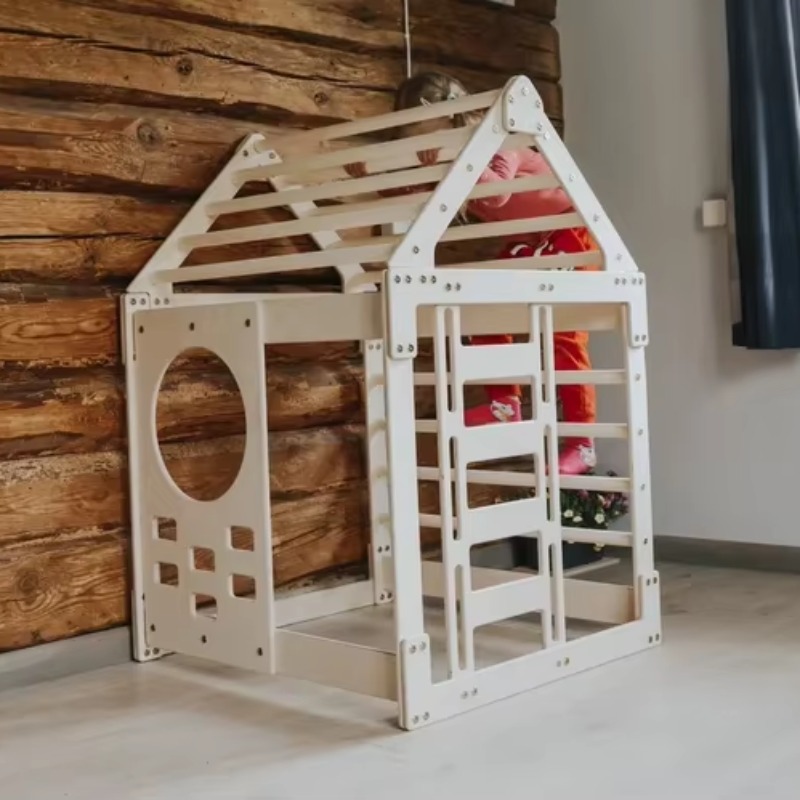 Rumah Bermain Anak dan Perosot - Home Gym For Toddlers ulasan dan harga