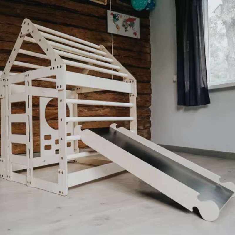 Rumah Bermain Anak dan Perosot - Home Gym For Toddlers ulasan dan harga