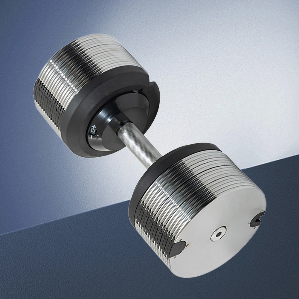 Set Dumbbell 40kg dengan Kenai - Home Gym Custom ulasan dan harga