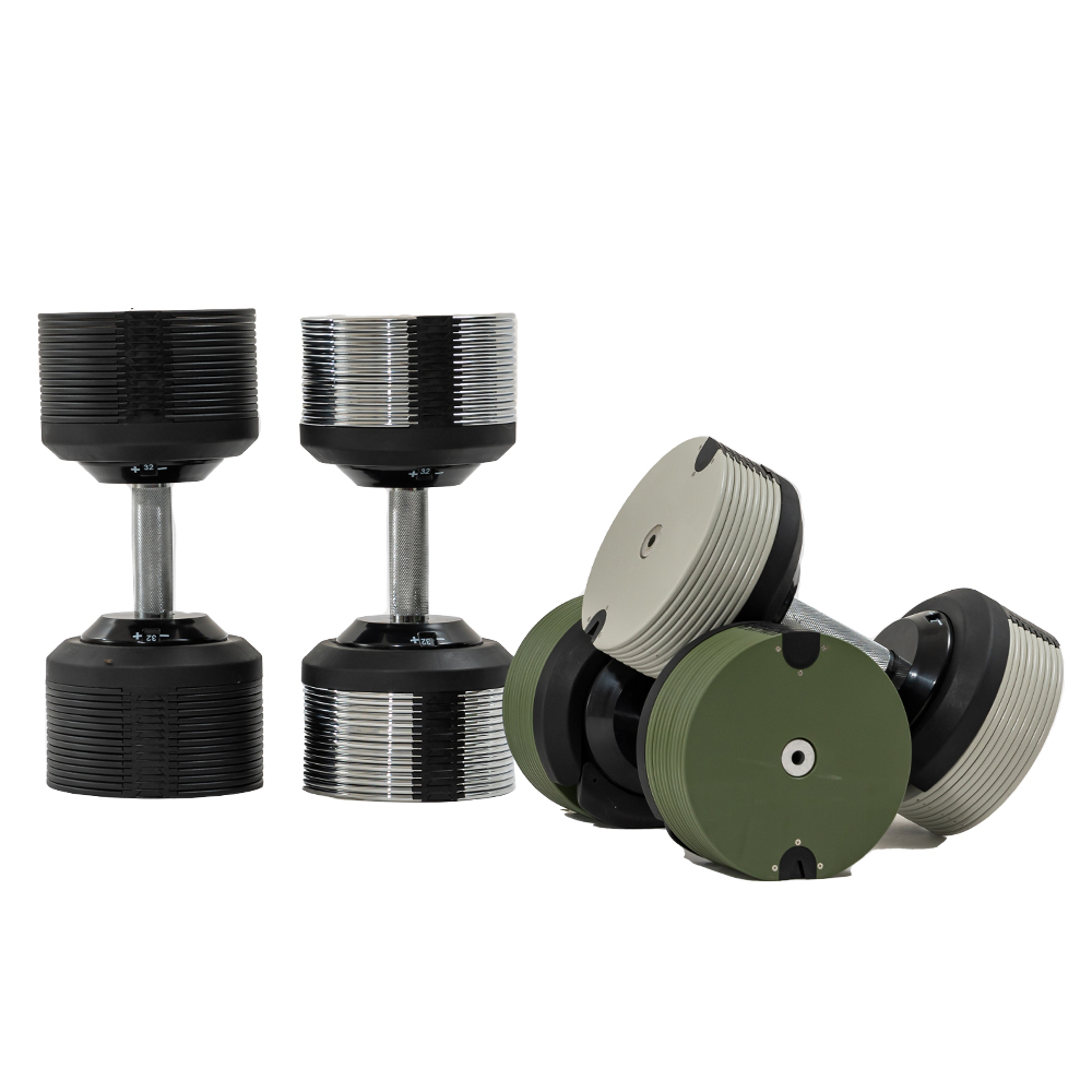 Set Dumbbell 40kg dengan Kenai - Home Gym Custom ulasan dan harga