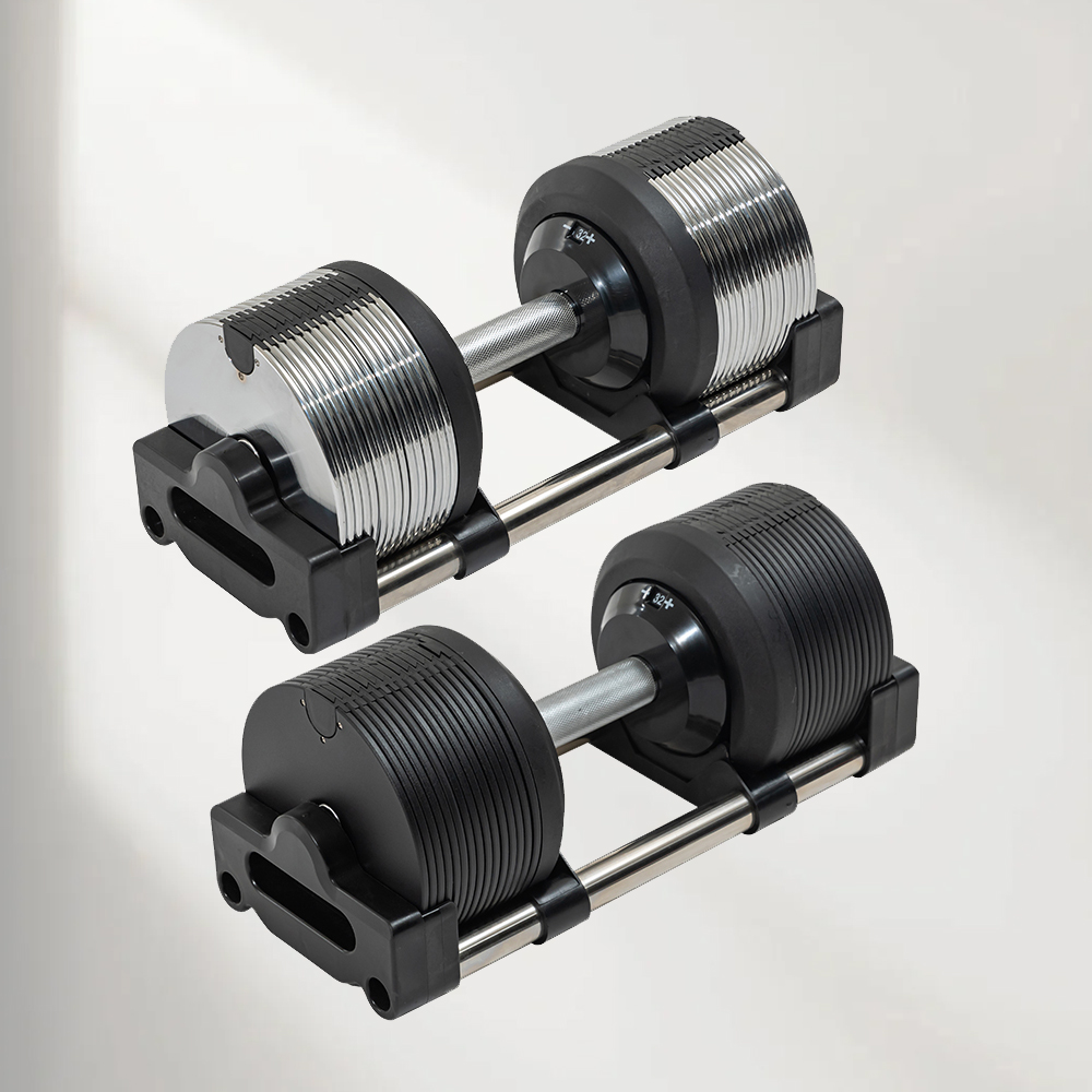 Set Dumbbell 40kg dengan Kenai - Home Gym Custom ulasan dan harga