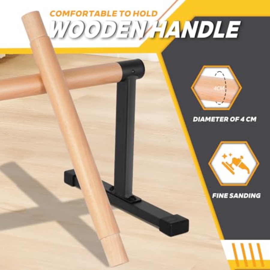 Bar paralel kayu untuk senam d - Home Gym Installation ulasan dan harga