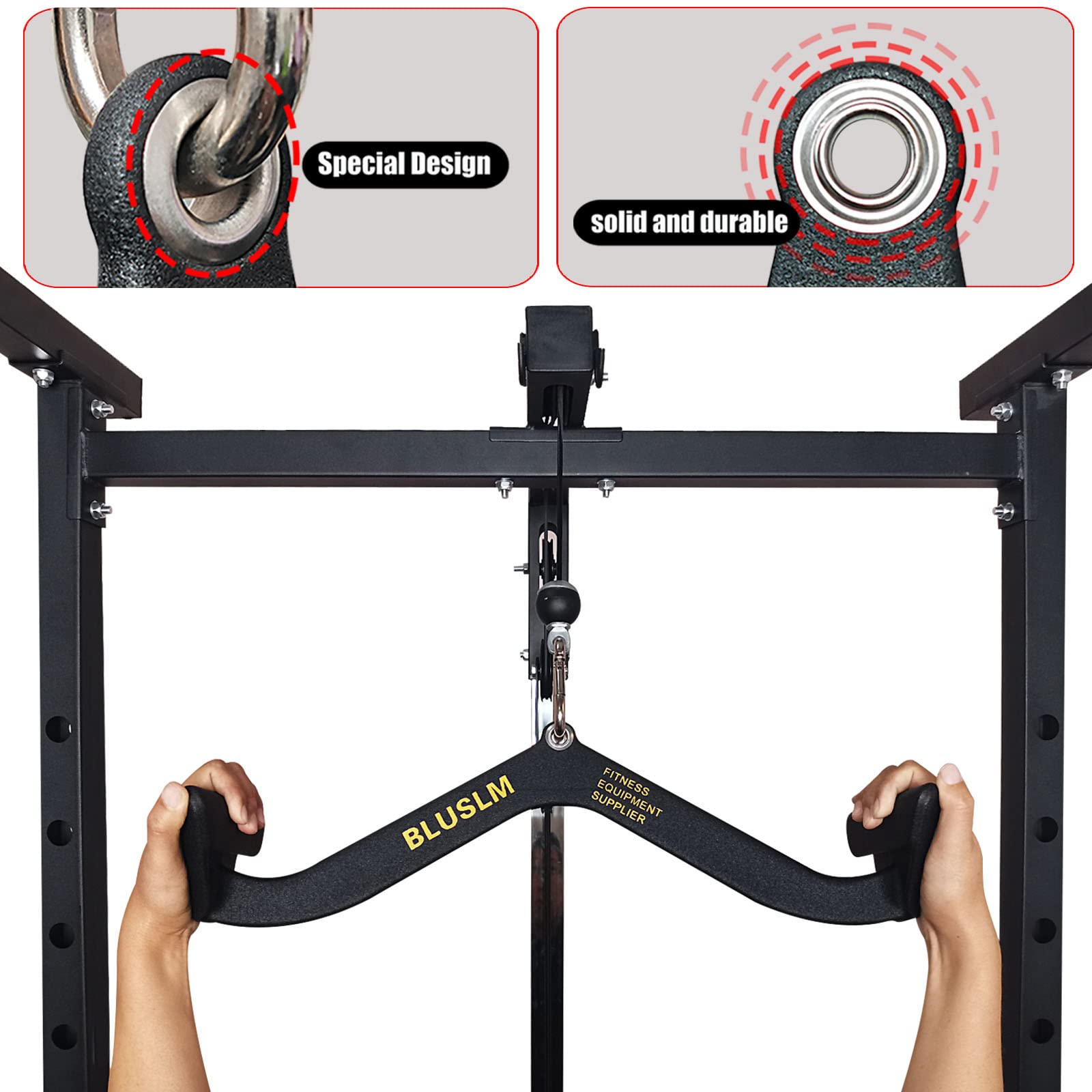 Home Gym kebugaran Lat Pull Do - Home Gym All In One ulasan dan harga