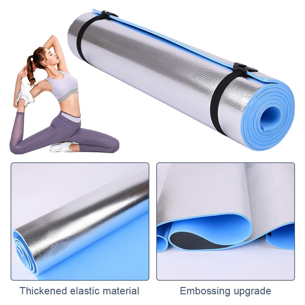 Matras Yoga Tebal 10Mm Anti-se - Gymnastics Mat Thick ulasan dan harga