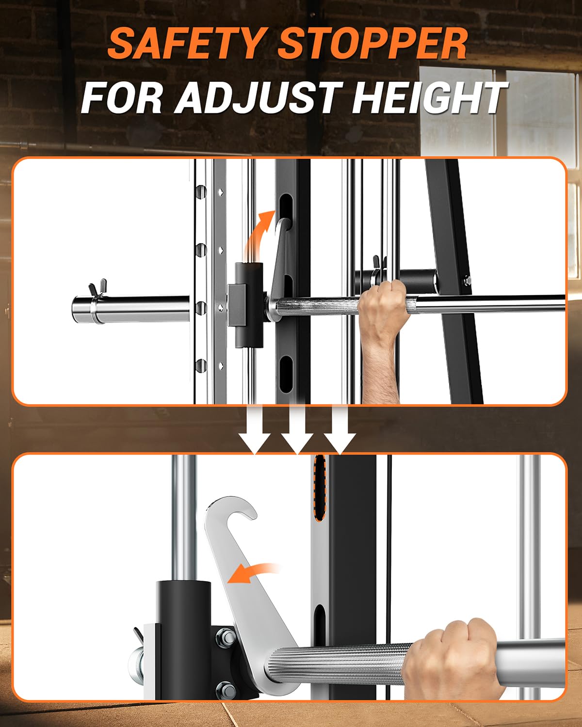 Gym Rumah All in One Smith Mac - Home Gym All In One ulasan dan harga