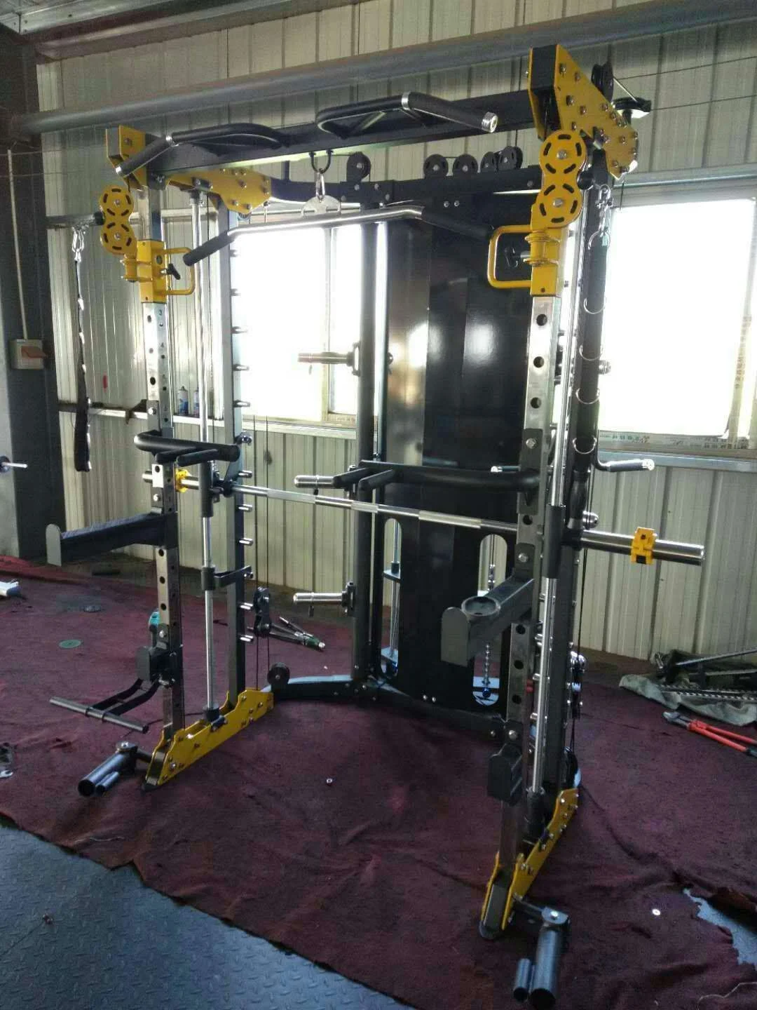 2026 Peralatan Gym Rumah Serba - Home Gym All In One ulasan dan harga