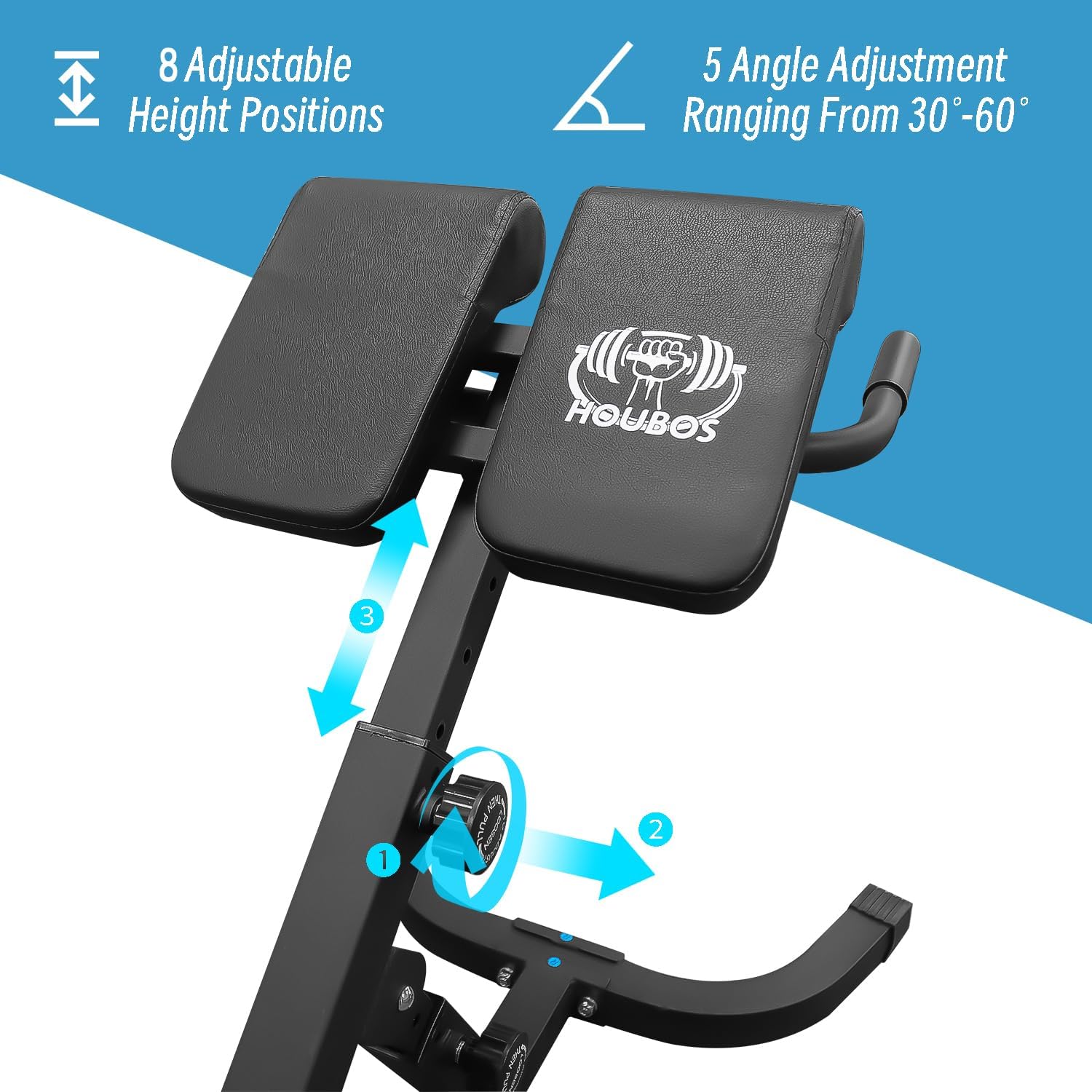 Bangku Ekstensi Punggung Lipat - Home Gym All In One ulasan dan harga