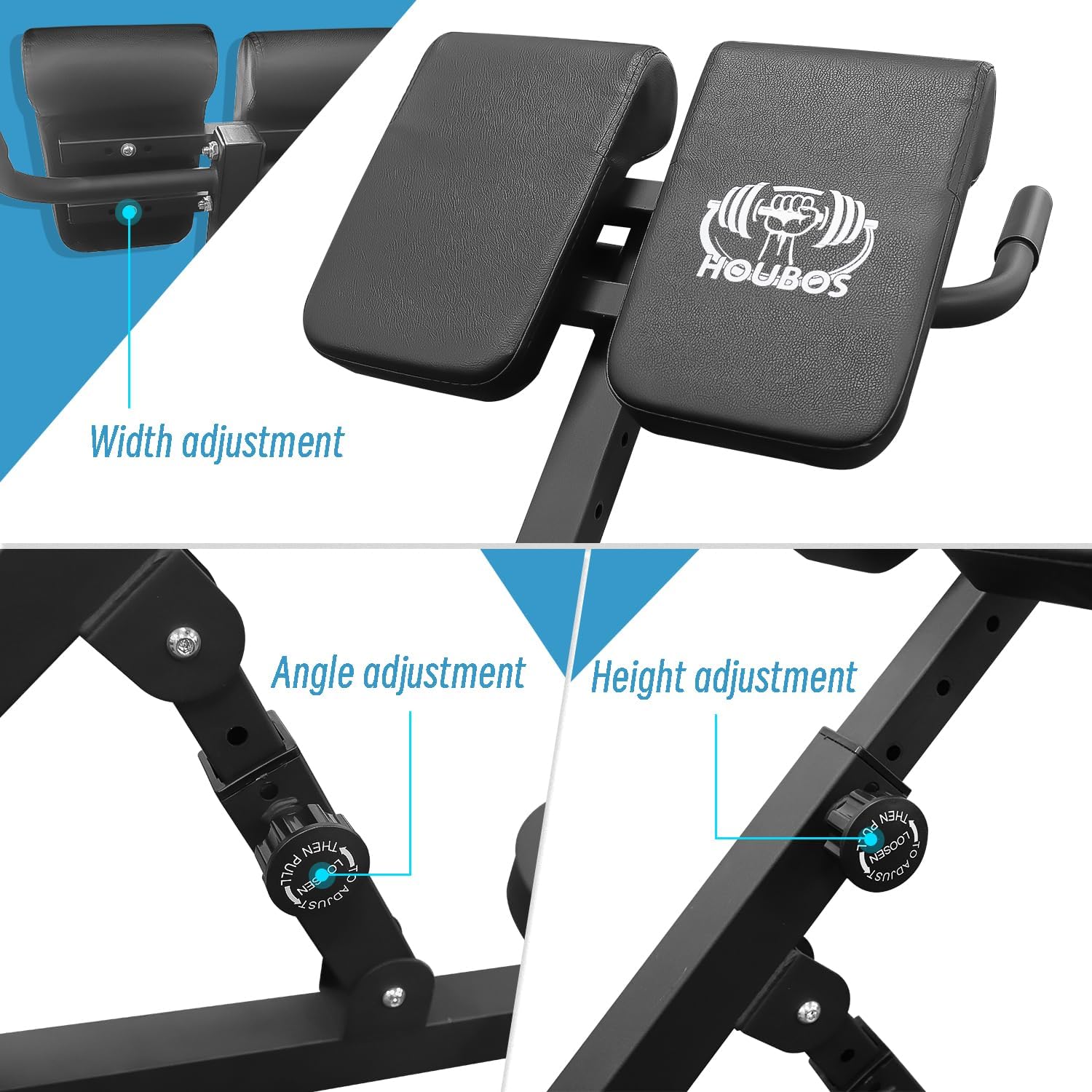 Bangku Ekstensi Punggung Lipat - Home Gym All In One ulasan dan harga