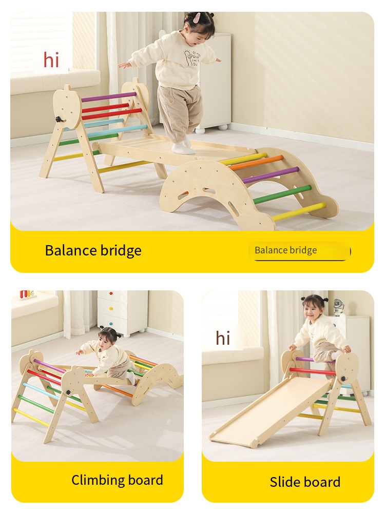 Peralatan Bermain Dalam Ruanga - Home Gym For Toddlers ulasan dan harga