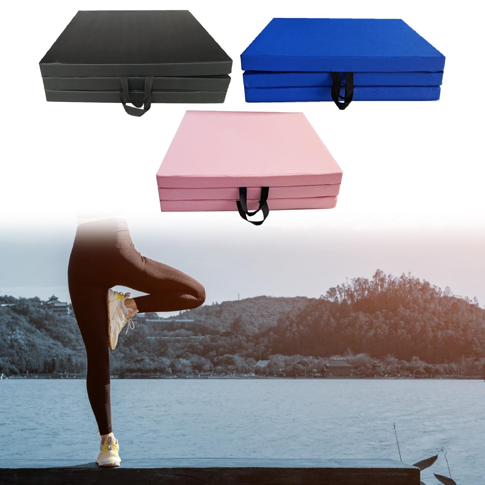 Matras kebugaran dapat dilipat - Gymnastics Mat Thick ulasan dan harga