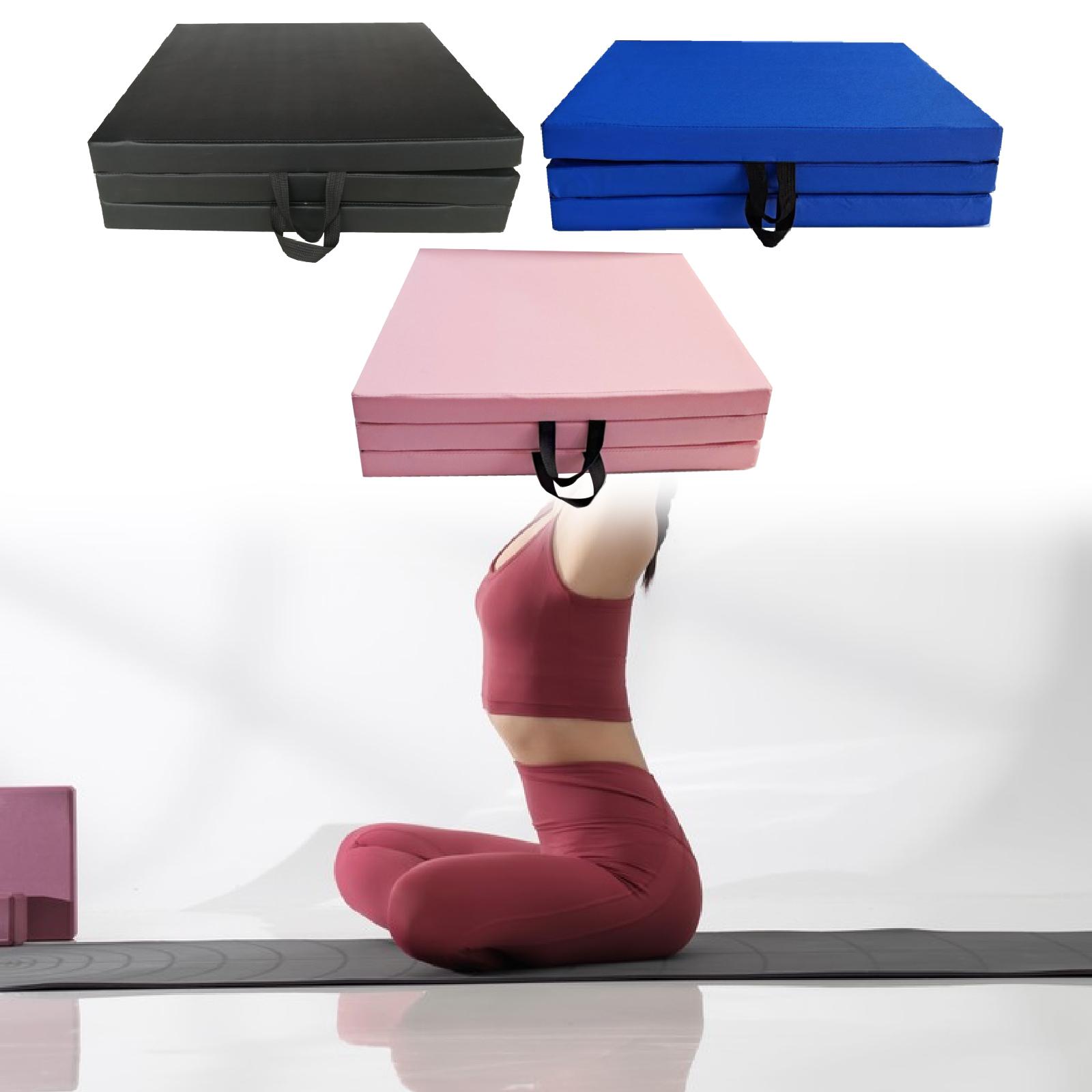 Matras kebugaran dapat dilipat - Gymnastics Mat Thick ulasan dan harga