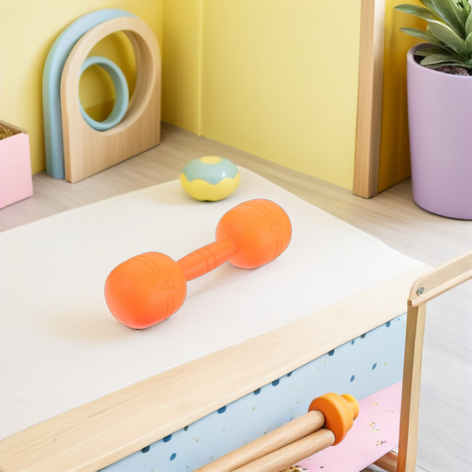 12Pcs Dumbbell Plastik Anak da - Home Gym For Toddlers ulasan dan harga