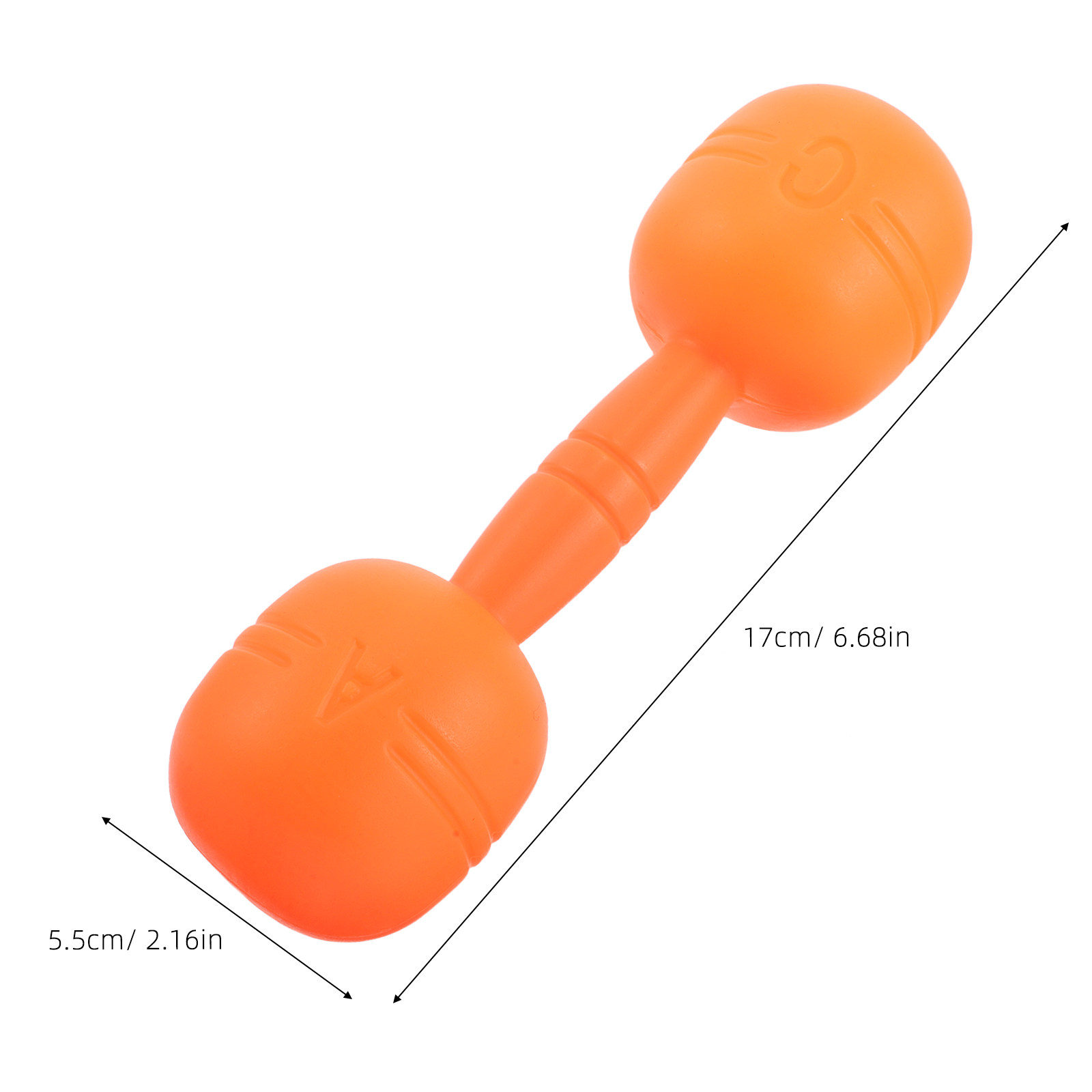 12Pcs Dumbbell Plastik Anak da - Home Gym For Toddlers ulasan dan harga