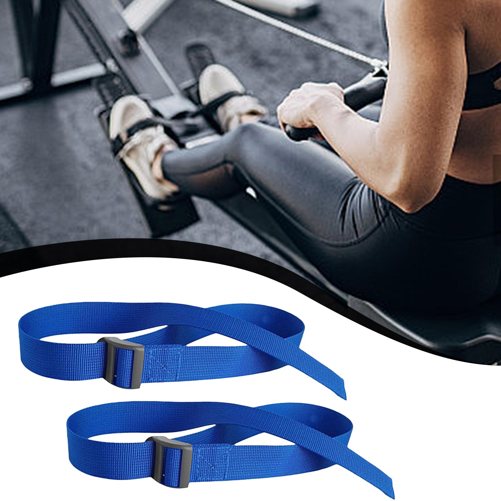2 Buah Tali Kaki Mesin Dayung  - Home Gym Installation ulasan dan harga